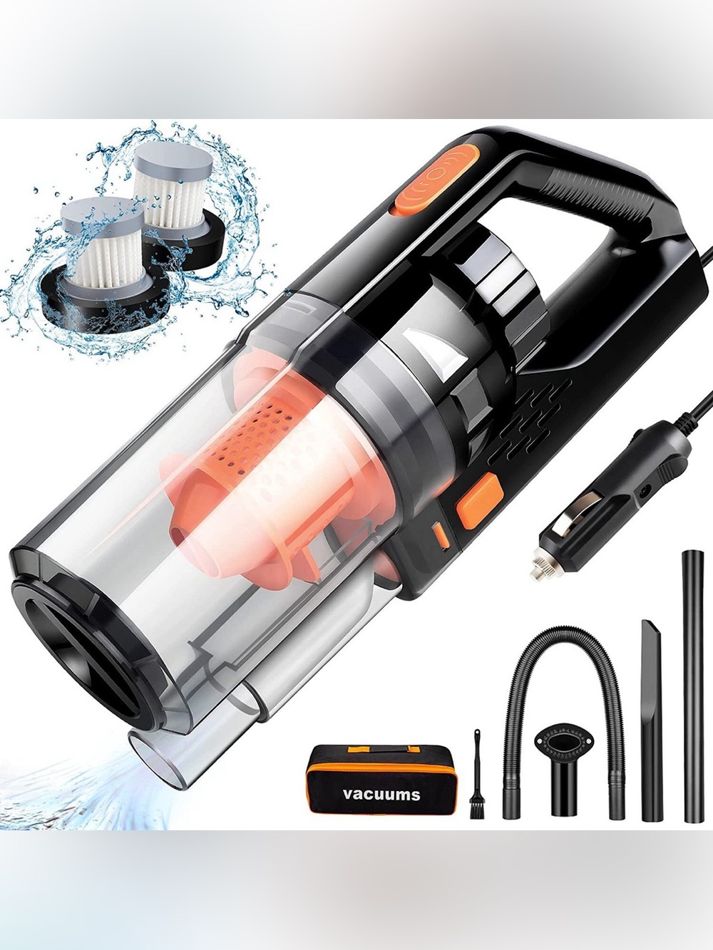 Portable Car Vacuum Cleaner